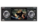 1 din DVD/VCD/CD/MP3/MP4/DIVX player with 3.6 inch 16:9 TFT-LCD